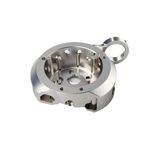 CNC Machining Titanium Alloy <strong>Parts</strong> Exquisite Craftsmanship OEM CNC Machining Services High Quality Metal Lathe <strong>Parts</strong> - Product Image 4