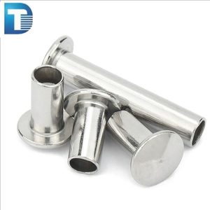 JIS <strong>B</strong> 1215 Countersunk Head Semi-Tubular <strong>Rivets</strong> Round Head Semi-hollow <strong>Rivet</strong>