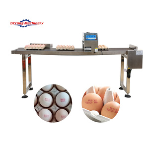 New <strong>Design</strong> Egg Printing <strong>Coding</strong> Marking Machine Egg Stamper Machine - Product Image 1