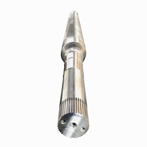 接受定制花键输入轴OEM轮轴，采用优质材料和热处理工艺 - Product Image 6
