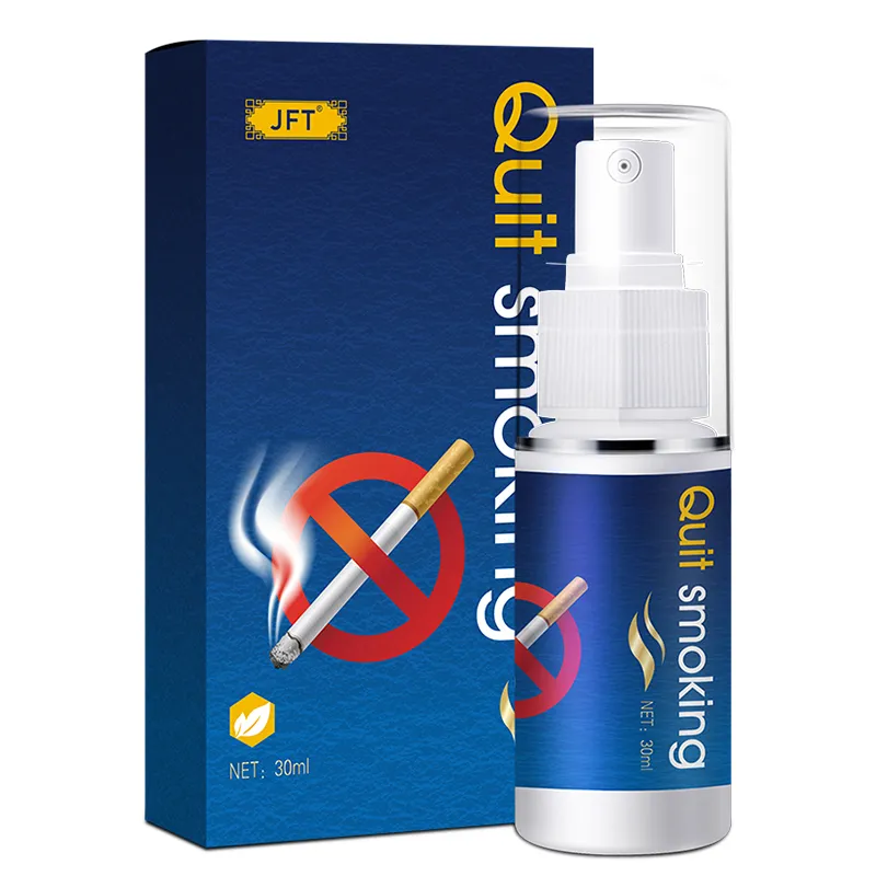 Produits en Spray pour arrêter de fumer patchs anti-tabac spray de nettoyage des poumons