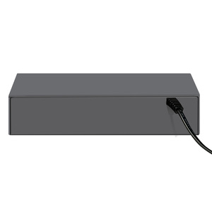 Budget 60W POE-Netzwerk-Switch 4 2 Uplink 100 Mbit/s Ethernet SNMP 4-Port EEE802.af/bei QoS-Funktion UTP-Typ 100m Übertragung - Product Image 2