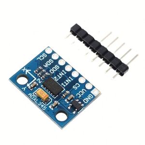 Módulo de sensor de ángulo de inclinación de aceleración de fuerza de carga de tres ejes ADXL345 digital de ángulo de inmersión de - Product Image 1