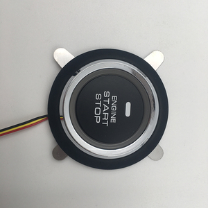 Sistema antirrobo de arranque automático para coche, alarma, botón de arranque, bloqueo RFID, interruptor de encendido, sistema de entrada sin llave - Product Image 4