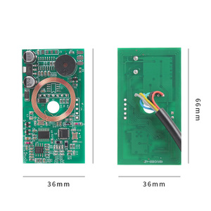 125kHz 13,56 MHz Zweifrequenz-Kartenleser modul Wiegand iso14443a RFID-Kartenleser modul für das Zugangs kontroll system - Product Image 5