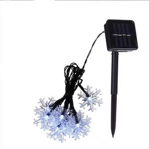 Cross-border <strong>Snowflake</strong> Lights <strong>String</strong> <strong>Led</strong> Small <strong>Colorful</strong> Star Flashing Lights Christmas Day Ins Decoration Lights - Product Image 1