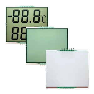 Prezzo economico display lcd a segmenti personalizzati display a segmenti schermo TN positivo 3.3V nessun controller nessuna retroilluminazione display lcd a 7 segmenti - Product Image 6
