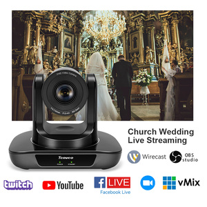 Vmix-cámara de vídeo profesional, sistema de transmisión de conferencia, HD, SDI, IP, 30X, HD, PTZ, 2022 - Product Image 5
