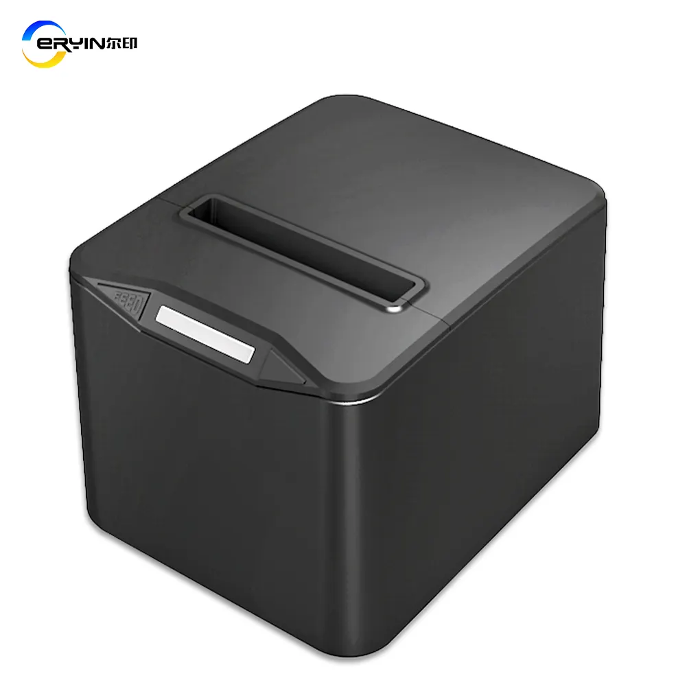 Nuovo Design 3 pollici 80mm stampante Pos termica economica Pos8370 Desktop 80mm stampante termica Bluetooth