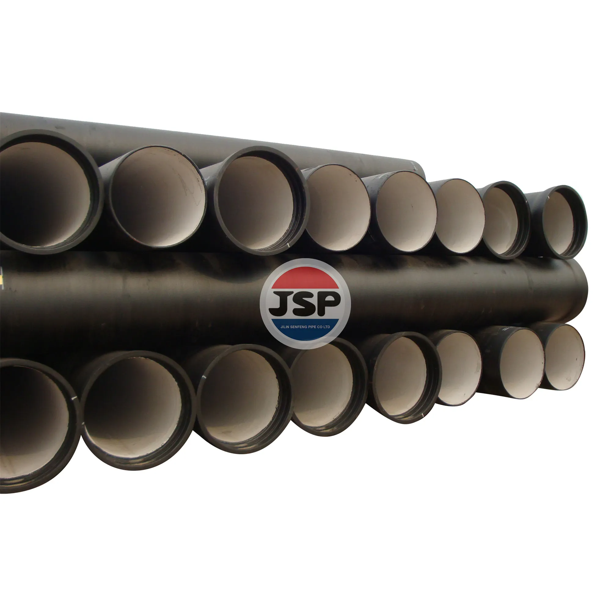 JSP ISO2531 EN598 vendita calda in fabbrica tubo in ferro duttile da 1000mm uno dei principali produttori di tubi in ferro K9,C40,C30,C25