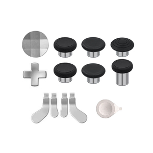 Metal d-pad tetik kürekler yedek Thumbstick Xbox One Elite denetleyici serisi 2 Analog Joystick parçaları için tamir kiti - Product Image 4