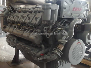 MWM TBD620 V8 <strong>V12</strong> V16 Series Main Propulsion Marine Diesel <strong>Engine</strong> - Product Image 2