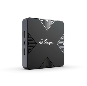 X98H Android 12.0 Set Top <strong>Box</strong> H618 Quad Core Processor 64GB ROM Dual WiFi &amp; for Bluetooth 4K <strong>HD</strong> Foreign Trade TV <strong>Box</strong> - Product Image 6