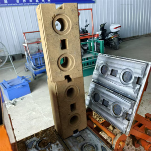 เครื่องทำอิฐดินเหนียวด้วยตนเองเครื่องทำอิฐแข็งแบบเคลื่อนย้ายได้ - Product Image 5