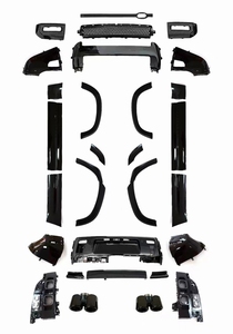 Land rover defender 90 2024 için 110 araba aksesuarları vücut kiti parçaları yeni Defender bodykit değiştirmek - Product Image 3