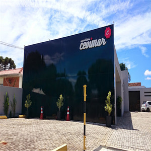 Shining Glossy Black Surface Alucobond <strong>PE</strong> Finished Aluminum Composite Plastic Panel 4x8ft Acp/acm Sheets for Wall <strong>Cladding</strong>