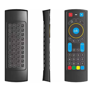 Factory Wireless air Mouse ABS 73 Keys CR3 Remote <strong>Controls</strong> bluetooth Fire TV Stick Remote <strong>Control</strong> with <strong>Keyboard</strong> - Product Image 6