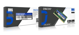 工場卸売DDR5 RAM 16GB 32GB 5600 MHz 1.1VデスクトップDDR5 RAM用 - Product Image 6