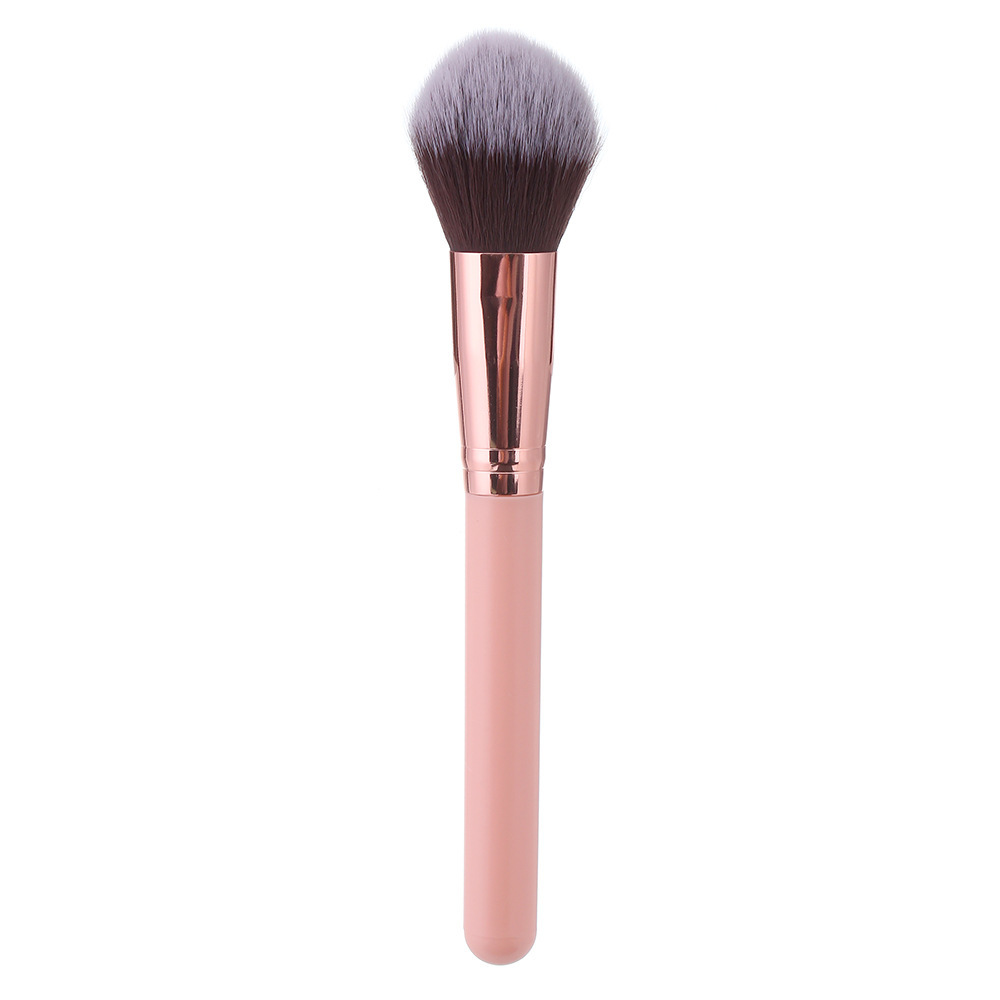 Tip round blush powder brush large-006