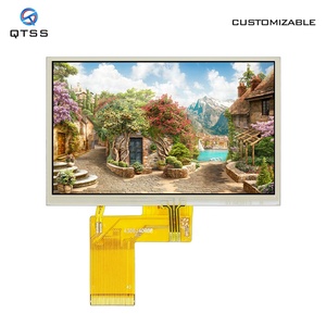 4,3-Zoll-IPS-TFT-LCD-Panel-Modul mit RTS CTP Smart UART-Display RGB-und SPI-Schnitts telle mit einer Auflösung von 480*272 - Product Image 3