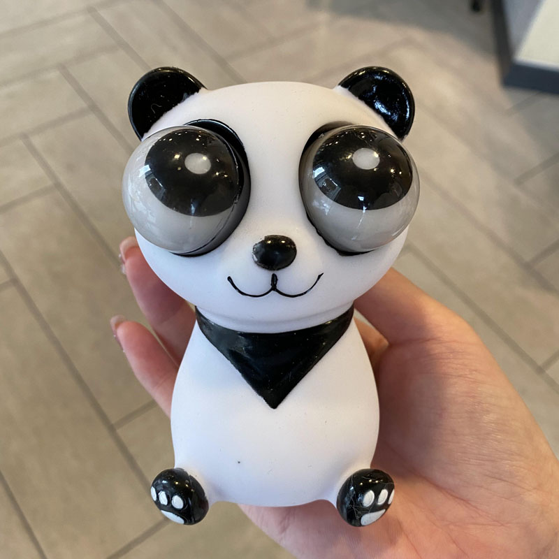 Eye-catching panda