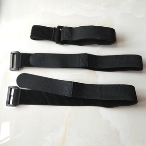 Cinta de correa de gancho y bucle elástica autoadhesiva antideslizante ajustable para una sujeción y cierre seguros - Product Image 2