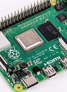 Aismartlink Raspberry Pi 4 Computer Modell B 8GB Single Board Computer Geeignet für den Bau von Mini-PC/Smart Robot/Spiele konsole