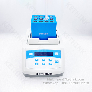KETHINK KT-DH300 dijital yüksek kalite Lab Mini isıtma kuru blok isıtıcı sıcaklık kalibrasyon fonksiyonu ile 0 ℃ ~ 100 ℃ - Product Image 6