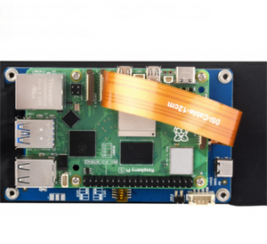Raspberry Pi DSI LCD 7 9 Zoll 400x1280 IPS 60Hz Refresh Direct DSI Connect 6H Glas Pi5 Pi4 CM4 CM3 Buster Bücherwurm