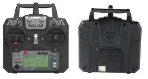 飞天FS-i6X 10CH 2.4GHz AFHDS玩具零件2A遥控发射器，带X6B/iA6B/A8S/iA10B/iA6接收器，用于遥控FPV赛车无人机 - Product Image 5