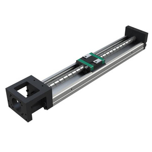 UMOT 150-600mm Stroke Kk60 Series High <strong>Precise</strong> &plusmn;0.003mm Linear Module Ball Screw Driven Single Axis <strong>Robot</strong> for <strong>Automation</strong> Machine - Product Image 1