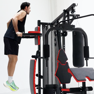 Arm Curl Strength Training Machine,Waist <strong>Trainer</strong>,Strength Training Fitness Equipment Strength Training Multi Function Station - Product Image 2