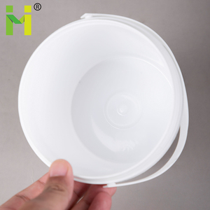 1L小型プラスチックペールバケット、蓋とハンドル付き - Product Image 3
