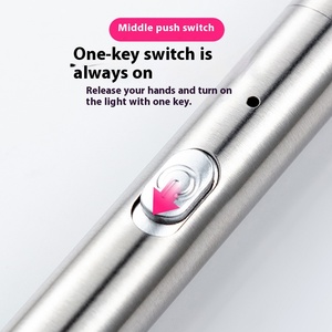 USB перезаряжаемая инфракрасная лазерная ручка для кошек Экологически чистая игрушка для домашних животных с постоянно включенным переключателем для кошек и собак - Product Image 2