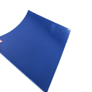 Cường độ cao HDPE mịn bề mặt vải địa kỹ thuật đúc lớp cho bãi rác chống thấm kỹ thuật - Product Image 1