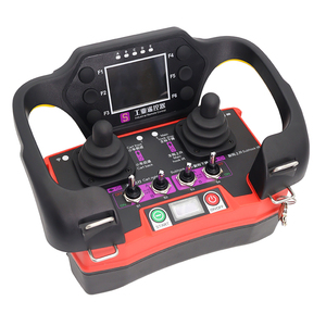 タワークレーンリモコン2本ジョイスティックとコマンドボタン双方向インスタントメッセージング - Product Image 1