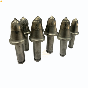 <strong>Mining</strong> Cutting Pick Coal Cutter Picks Round Shank <strong>Chisel</strong> Tungsten Carbide Miner <strong>Bits</strong> for Road Construction Machinery