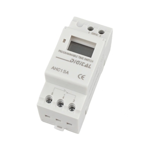 AHC15A DHC15A Woche Programmier barer digitaler Tisch timer 220V Zeit schalter 3-Phasen-Timerschalter Timer-Schalter relais - Product Image 1
