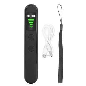 Hidden Camera Detectors Scanner Intelligent Detector 4 Levels Sensitivity Portable RF Finder for Travel Hotel Office - Product Image 1