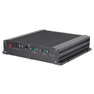 Ordenador industrial de última versión con 2xCOM, 8xUSB, 2xLAN, PC táctil industrial todo en uno sin ventilador - Product Image 4