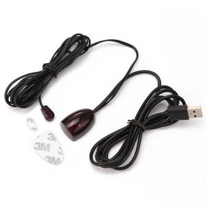 USB Infrared <strong>IR</strong> <strong>Remote</strong> Control Transmitter Emitter Receiver Extender With 3.5mm Jacket DVD STB DVB LED TV - Product Image 1