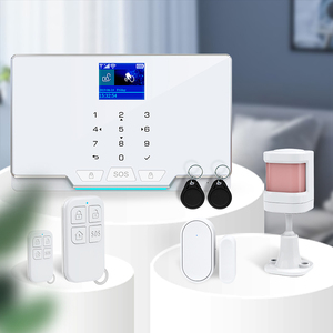 高科技无线/Wifi gsm 智能聪明/简单的安全/安全数字家庭/家庭火灾报警系统 - Product Image 1