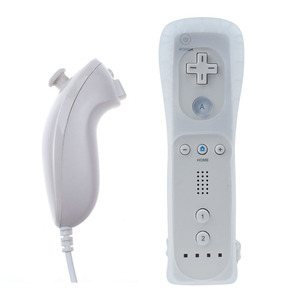Wireless Gamepad สำหรับ Nintendo Wii Game Remote Controller จอยสติ๊กพร้อม Motion Plus - Product Image 4