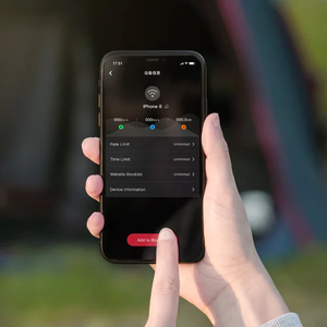 Mercku m6a cộng với New Wifi 6 ax1800 Dual Band lưới Modem Router 4 cổng Gigabit App kiểm soát ofdma easymesh toàn bộ nhà bảo hiểm - Product Image 6