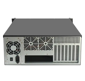 4U Industrial <strong>Computer</strong> Cabinet with LCD Temperature Control Screen Aluminum Panel Atx Motherboard Ready Stock Industrial Rack - Product Image 6