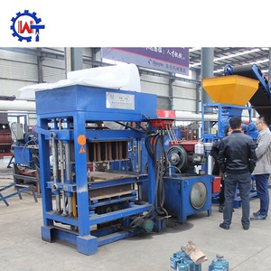 QT40-2 2022, Лидер продаж, небольшая ручная машина для изготовления твердых блоков, Высококачественная машина для изготовления кирпичей - Product Image 3