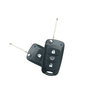 NTO 370Mhz Wasserdichter variabler Code 3-Tasten-Fernbedienung Autos chl üssel Blank Case Zubehör Fahrzeugs chl üssel - Product Image 1