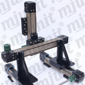 Mjunit-brazo robot cartesiano de movimiento lineal, sistema de puente de eje xyz, guía de transmisión de correa para máquina encoladora de caja automática - Product Image 4