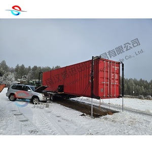 <strong>Load</strong> 35 Ton Container Hydraulic Lifting <strong>System</strong> 4 Hydraulic Outriggers Convenient <strong>Load</strong> and <strong>Unload</strong> with Power Pack - Product Image 6
