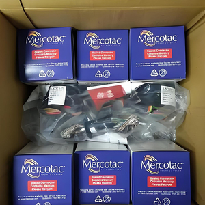 Yeni orijinal Mercotac döner kayma 435-SS cıva kayma halkası ortak konektörü - Product Image 3